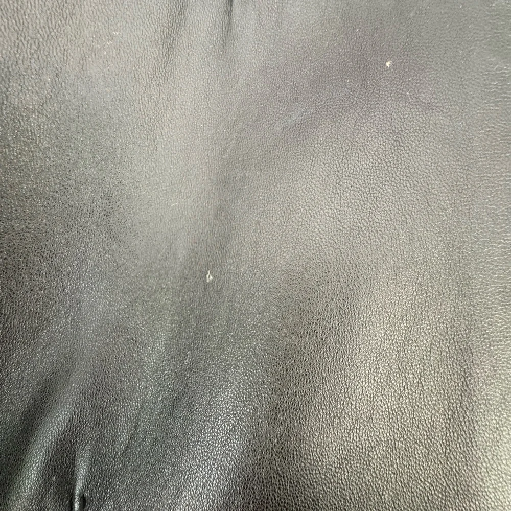 Nine West Black Leather Jacket - Picture 8 of 10